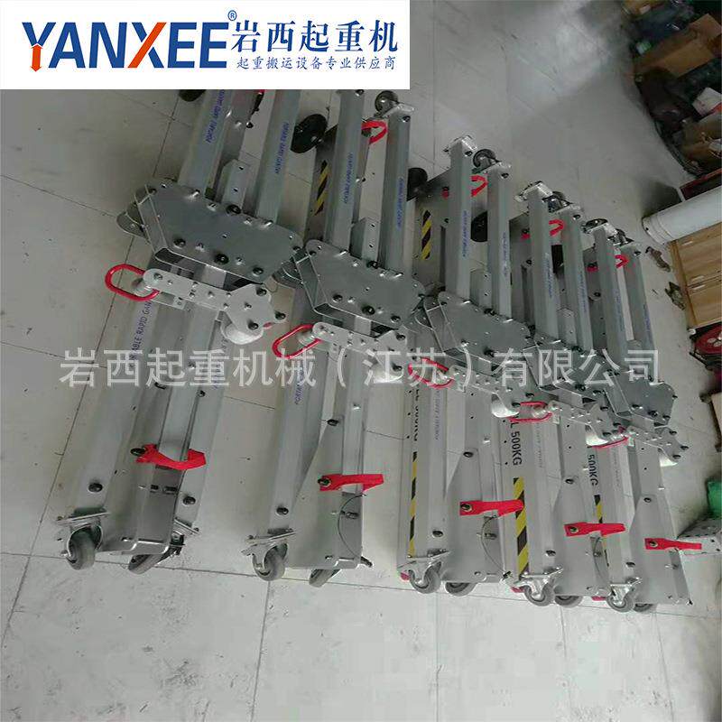 工厂用门式起重机洁净式龙门架轻型铝合金龙门架
