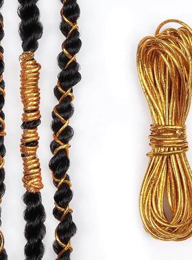 5 Pcs Dreadlock Beads Braids Hair Accessories Braiding Hair
