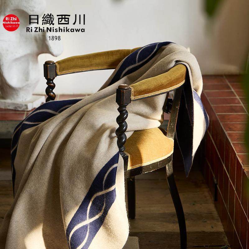 法式顶奢羊绒毯阿拉善山羊绒羊毛双面沙发毯午睡毯单双人四季盖毯