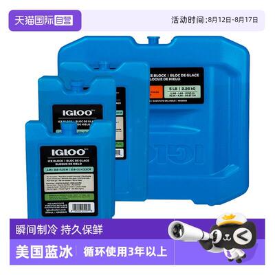 【自营】IGLOO蓝冰冰盒背奶储奶专用冰袋制冷冷藏保鲜保温箱运输