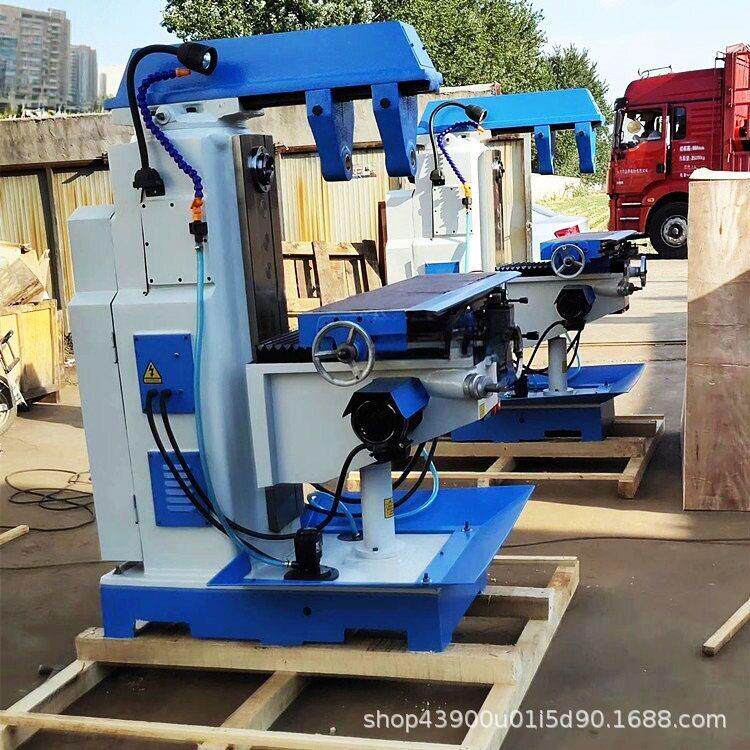 杭工机床供应X6032金属铣削普通铣床3轴自动卧铣机床