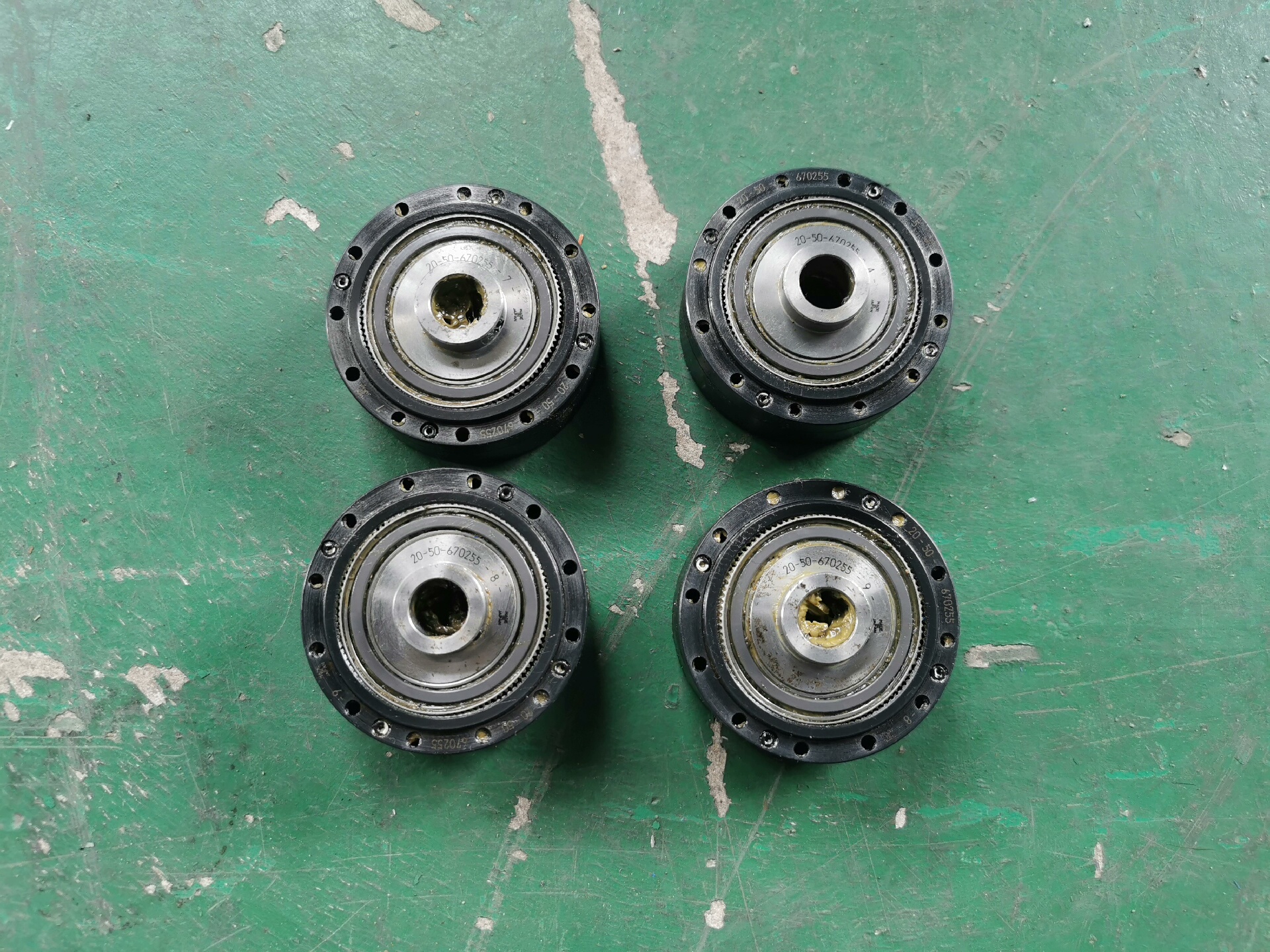 拆机HD哈默尼克机器人减速机20-50-670255