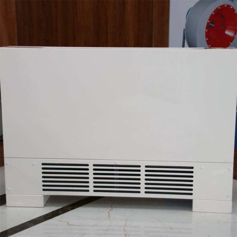 厂家直供FP-68立式明装风机盘管低噪音商用冷暖两用风机盘管超薄