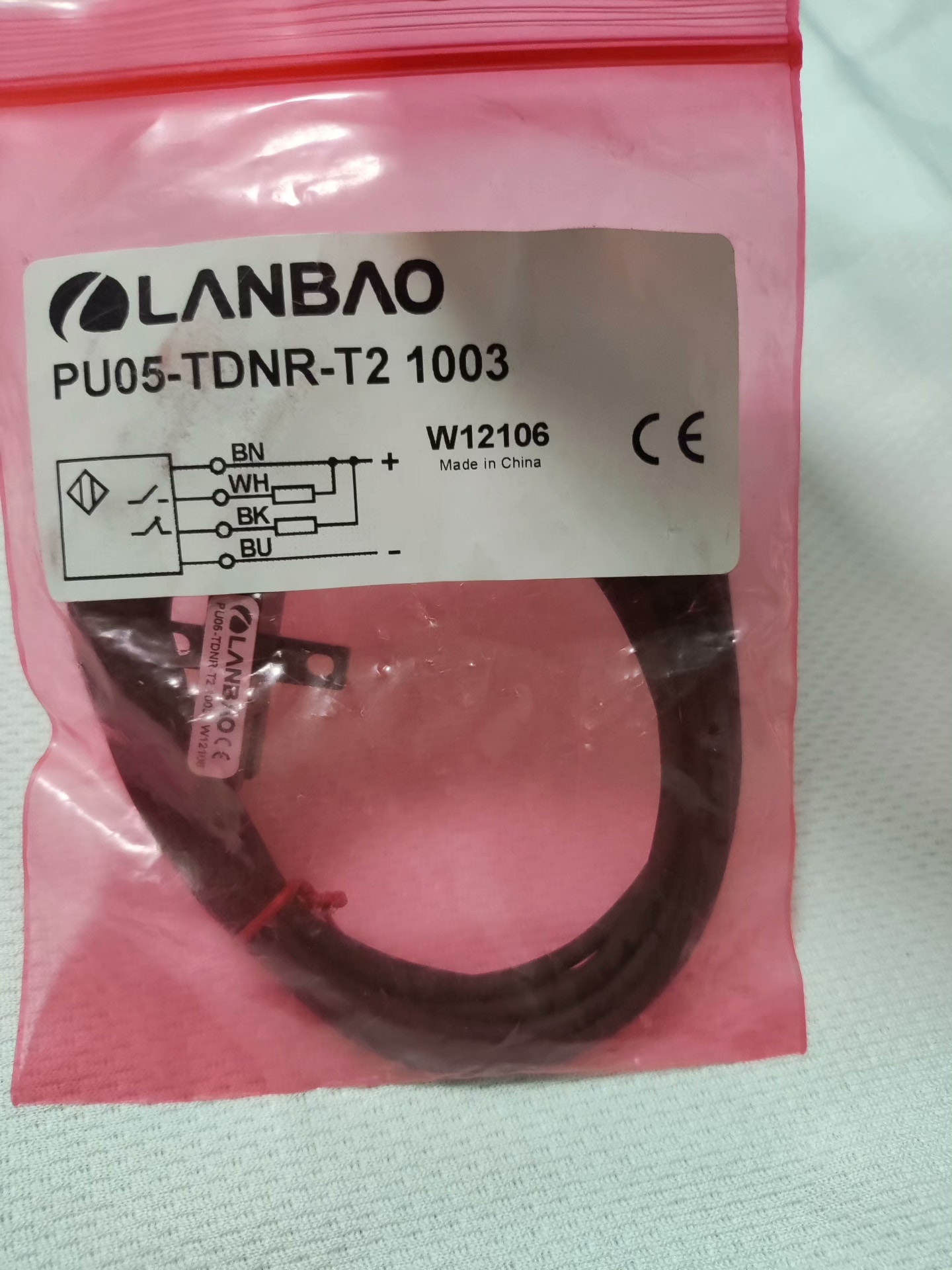 LANBAO兰宝 型号PU05－TDNR－T2 1003