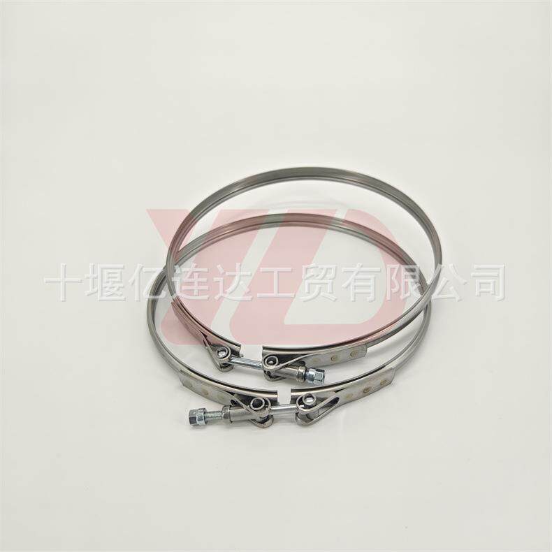 康明斯K19 K38发动机配件V型卡箍 3522631 3063809/3522631