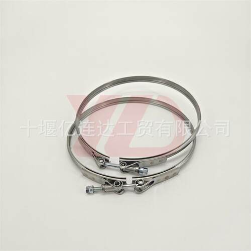 康明斯K19 K38发动机配件V型卡箍 3522631 3063809/3522631