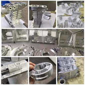 CNC加工中小批量6061铝合金零件精密汽车零配件非标定制加工生产