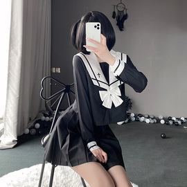 十字架正统原创jk水手服制服裙正版日系暗黑学生套装班服全套校服