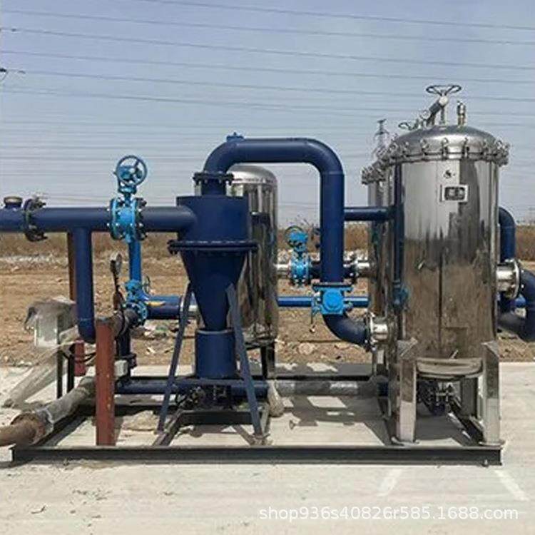 励瑞地热设备深井供暖设备地热井换热机组地源热泵小区机房设