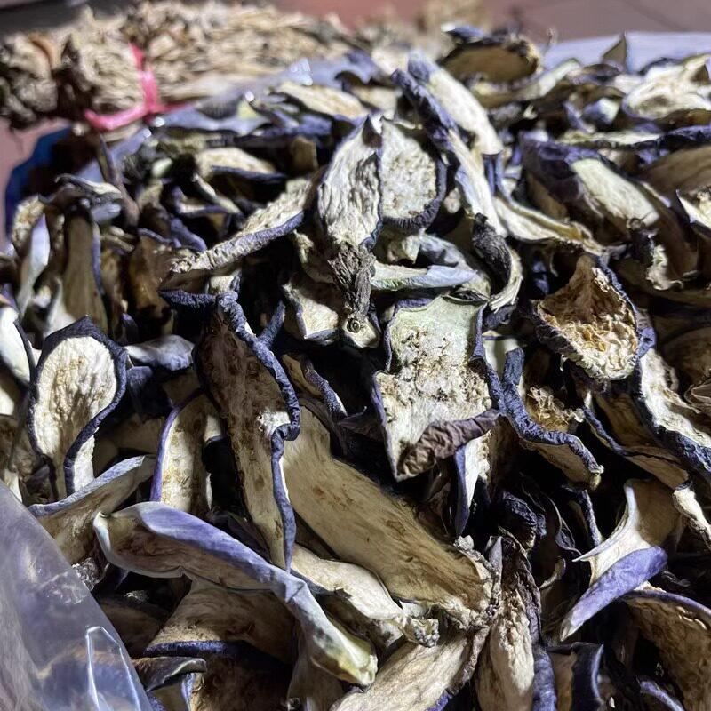 鄱阳特产 手工自制天然晒干茄子干 干茄子 干货蔬菜250克 包邮