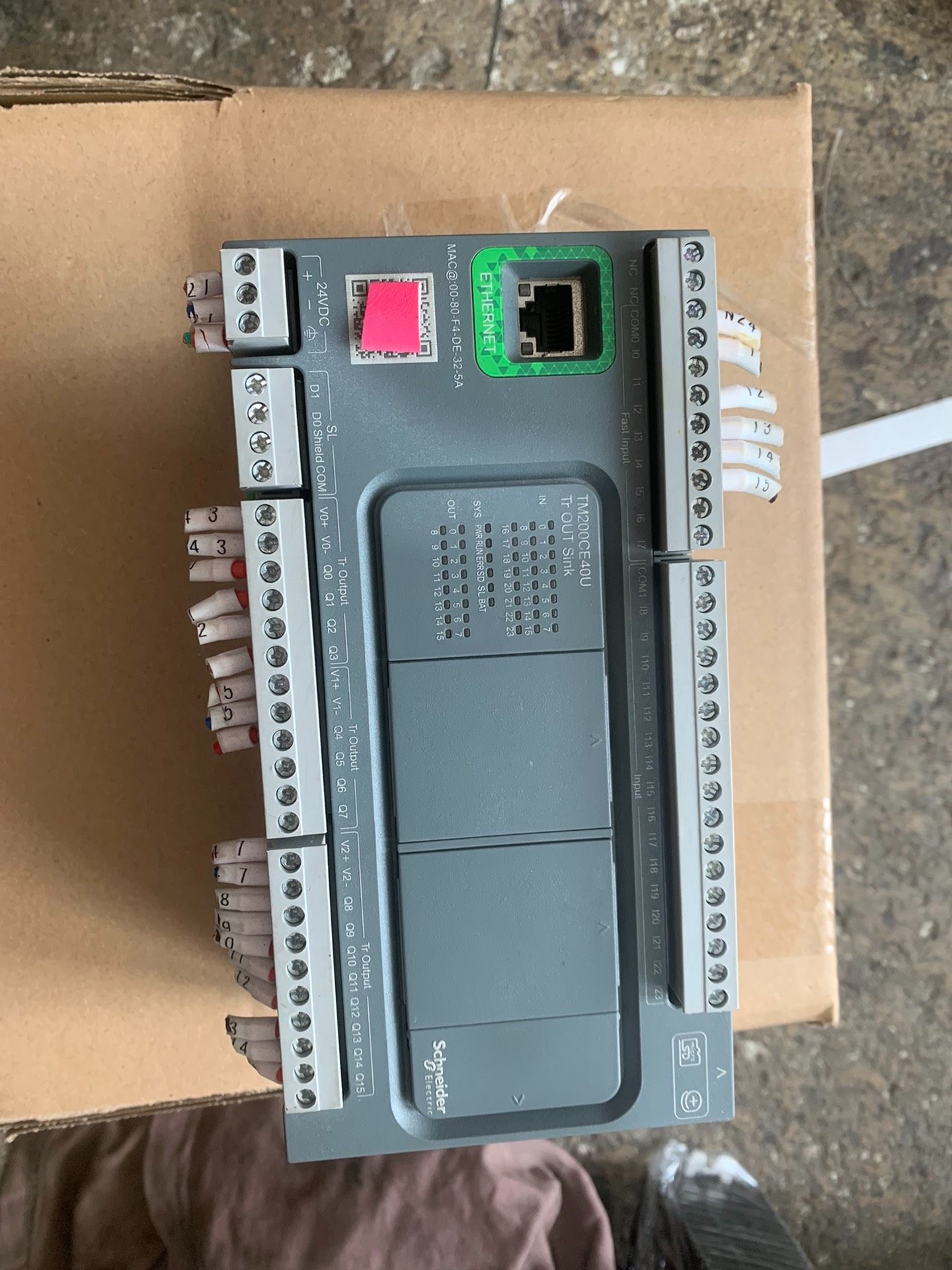 施耐德、TM200CE40U、成色如图功能包好：350元