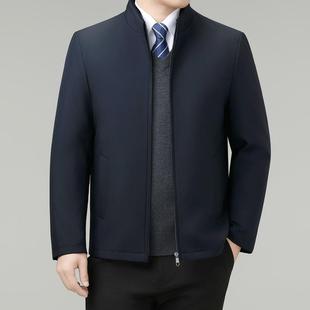 J外 立加厚棉可拆内胆百搭B03 冬季 中年男卸士休闲领棉衣服爸爸装