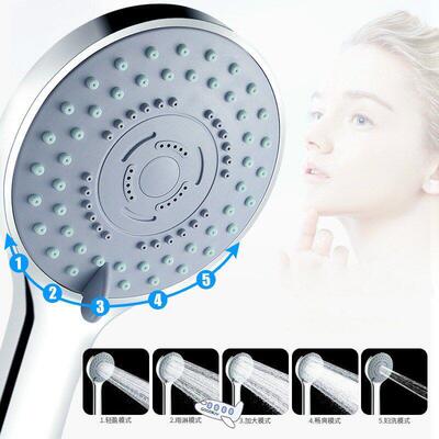 High Quality Chuveiro Pressure Rainfall Shower Head Shower H