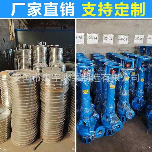 液下渣浆泵YZ抽沙泵污泥泵吸沙泵立式泥浆泵池塘清淤抽粪泵排污泵