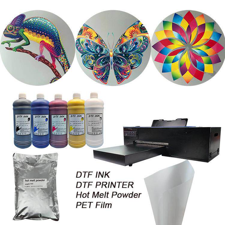dtf烫画专用墨水 适用爱普I3200 4720 XP600 L1800 dtf墨水