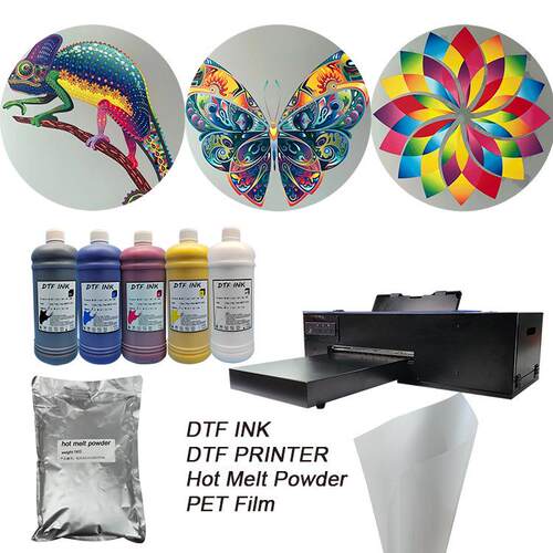 dtf烫画专用墨水 适用爱普I3200 4720 XP600 L1800 dtf墨水