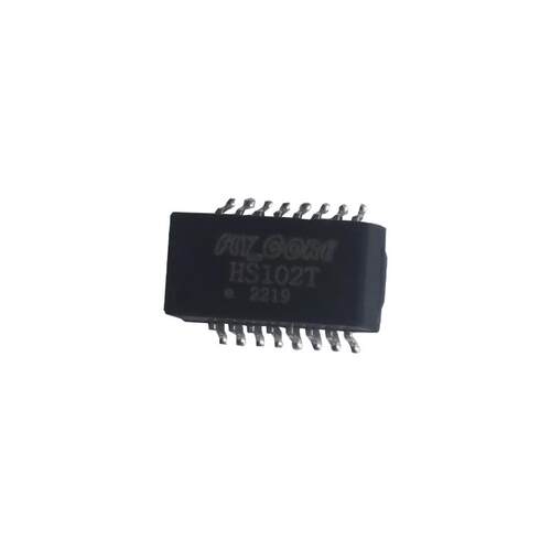 Hs102T/Hs101T 100m工业级网络变压器接口网络滤波连接器新产品