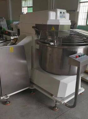 打面机翻倒全自动50/75/100/125kg厂家德堡大型翻缸和面机商用