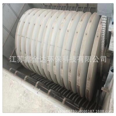 厂家供应纤维盘过滤器 转盘过滤器 定盘过滤器 竖片式滤布滤池
