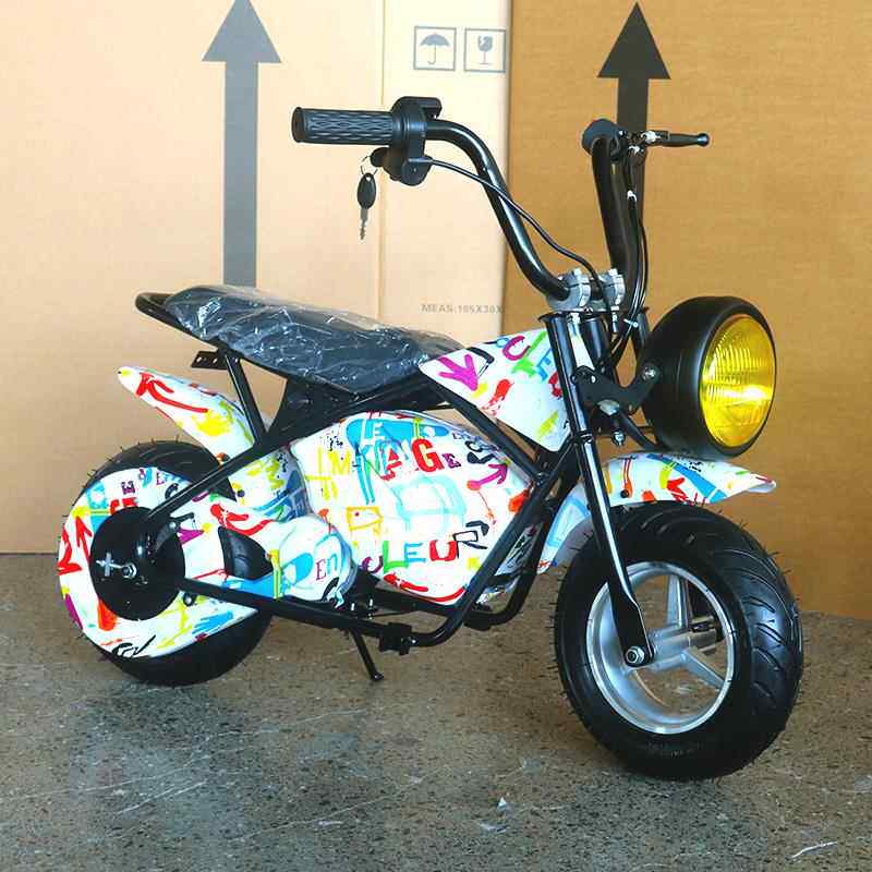 高档儿童动车迷你入门级两轮摩托宝宝场车地充电瓶车可坐人电礼电