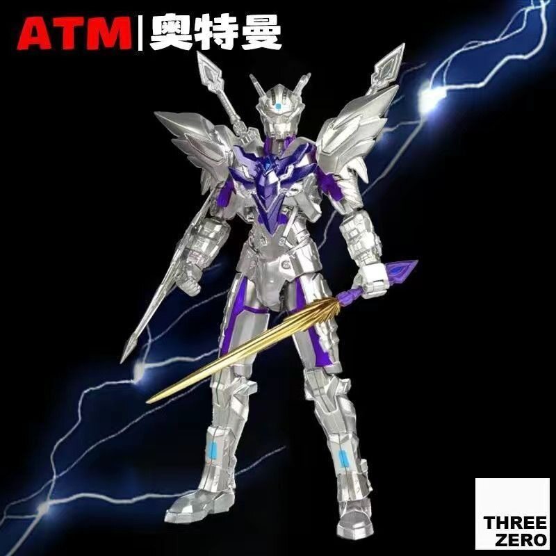 机动机甲赛罗ACT多关节形态奥特赛罗关节SHF玩具礼盒