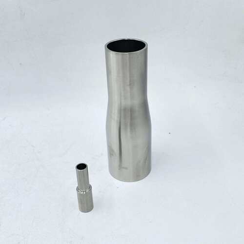 316L不锈钢BA系列 EP级全自动焊接洁净加长大小头 同心变径接头