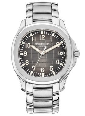 [9.8新]百达翡丽AQUANAUT系列钢自动机械手表男5167