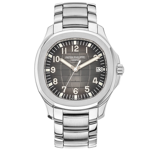 [9.8新]百达翡丽AQUANAUT系列钢自动机械手表男5167