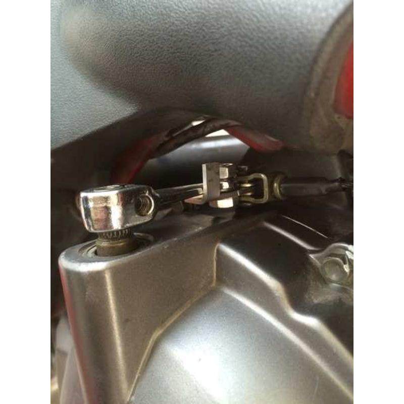 黄龙600/300/250/黄巡250改装离合器加长片/省力加长摇臂/支架