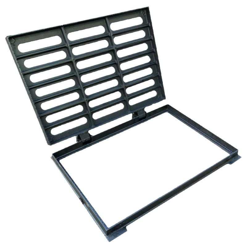 厂家直销球墨铸铁雨水篦子排水沟下水道铁盖板厂  重型铸铁篦子