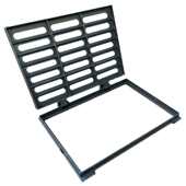 厂家直销球墨铸铁雨水篦子排水沟下水道铁盖板厂 重型铸铁篦子