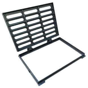 厂家直销球墨铸铁雨水篦子排水沟下水道铁盖板厂 重型铸铁篦子