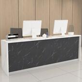 理银行柜台非现金无品牌 受理台接待台办公约台4中介前台签业务办