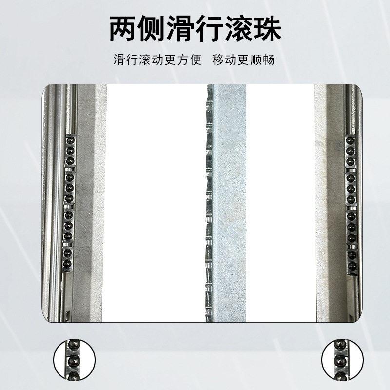 手动平移铰链家具沙发五金配件平移铰链床头枕头铰链金属多功能