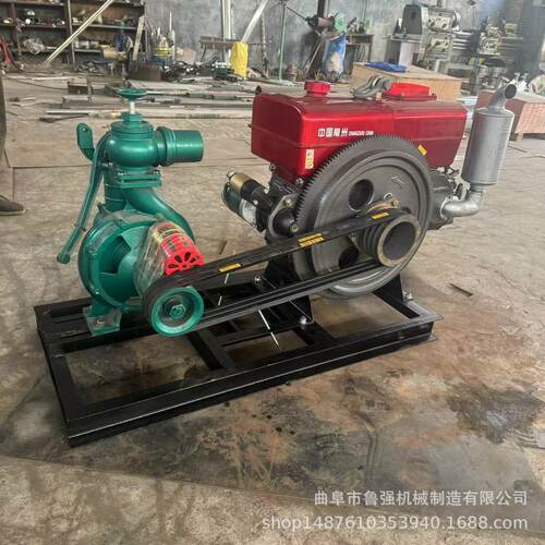 15马力柴油喷灌离心泵 离心抽水机 大马力柴油离心喷灌抽水泵