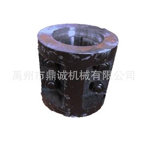 鼎诚机械40T刮板机配件小40半滚筒SGB420/40刮板机半滚筒铸造