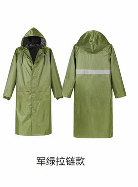 牛津布雨衣长款全身成人连体雨衣