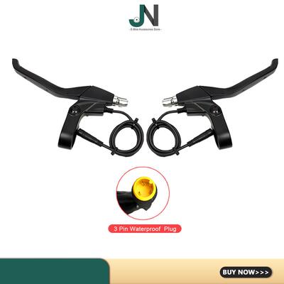 BAFANG八方中置电机断电刹把BBS01/BBS02/BBSHD通用断电刹把三芯