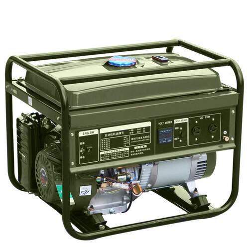 东明 DONMIN 相5kw 小型便携式电启动汽油发电机DM6500CXD-BD