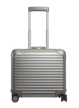 高档箱been德国进口铝镁合金登机旅行箱行李箱万向拉轮静音杆20寸