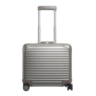 高档箱been德国进口铝镁合金登机旅行箱行李箱万向拉轮静音杆20寸