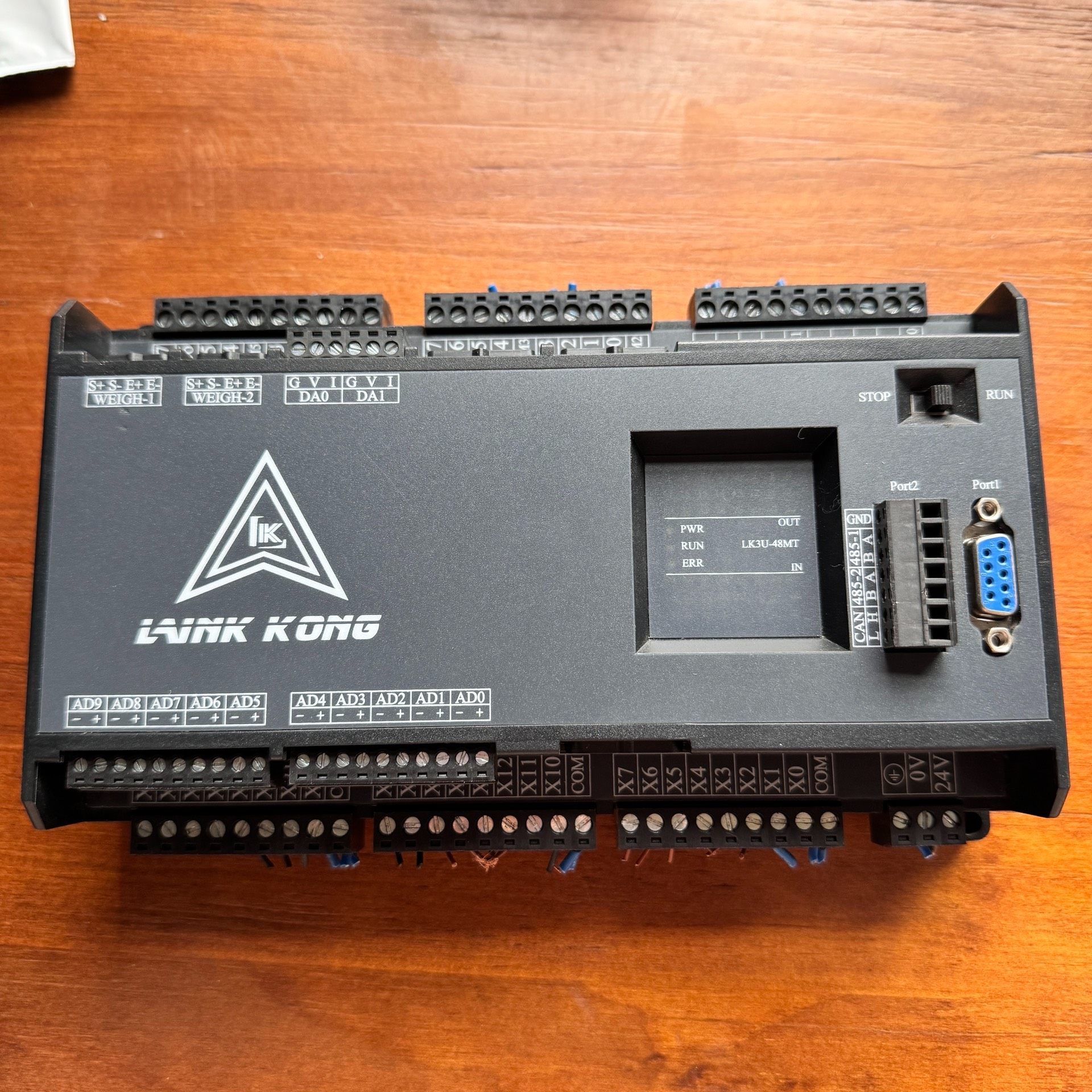 领控PLC工控板：3U-48MT