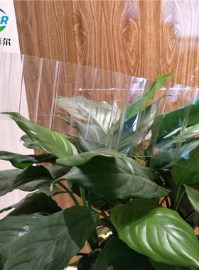 州T8瓦40型采光pc板采瓦GZXQ-06光板高透80% 工厂采广光pc波浪厂