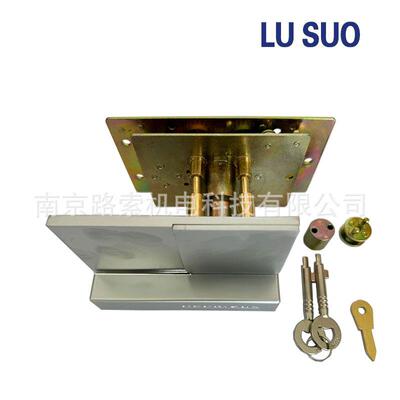 组合式金库门机械密码锁四柱调号密码锁大型保险柜机械密码锁