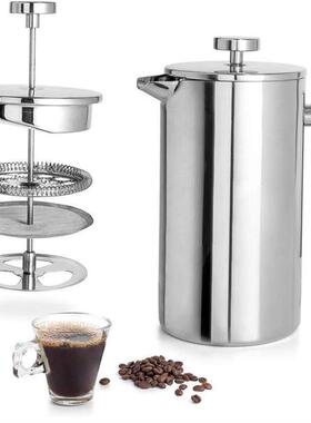 304 Grade Stainless Steel Insulat French Press Coffee Maker