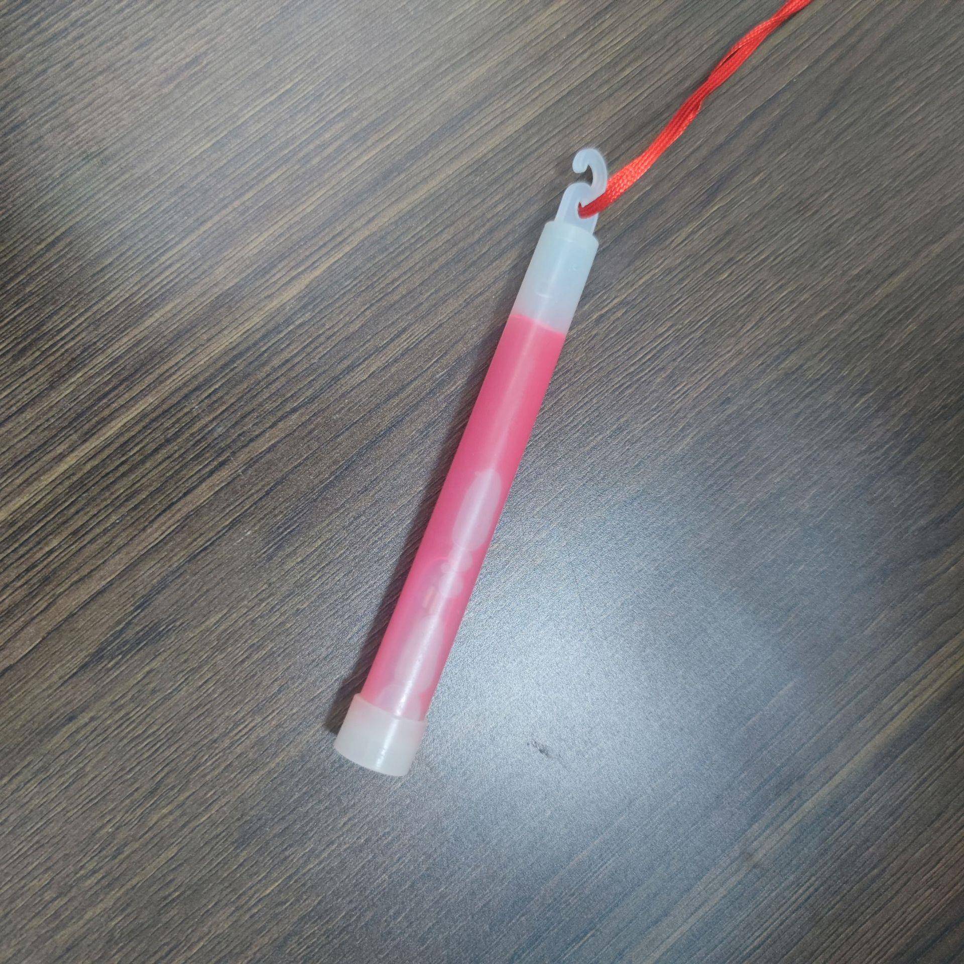 矿用冷光管挂钩式液体发光户外救援荧光棒应急呼救指引棒防汛探险
