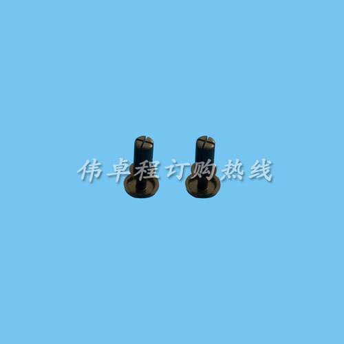 295厂家尼7龙铆钉塑料胶尼龙R型母铆钉塑R406子00黑色膨胀卡扣固