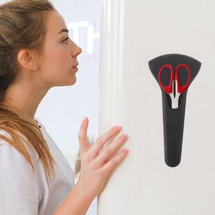 Magnetic Scissor Holder Plastic Protective Sleeve Kitchen