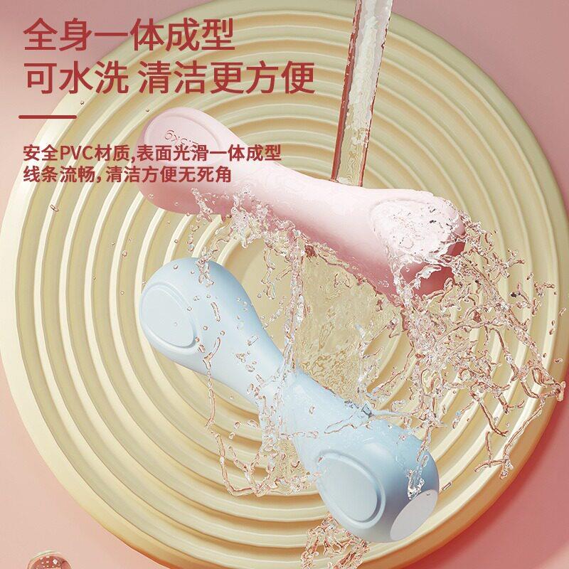 运器yl69小瑜伽动健用身器材塑形家铸材铁哑铃女士哑铃小骨头哑铃