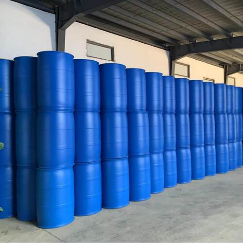 蓝色加厚200L双环桶化工桶塑料桶闭口桶双边桶油桶水桶运输包装桶
